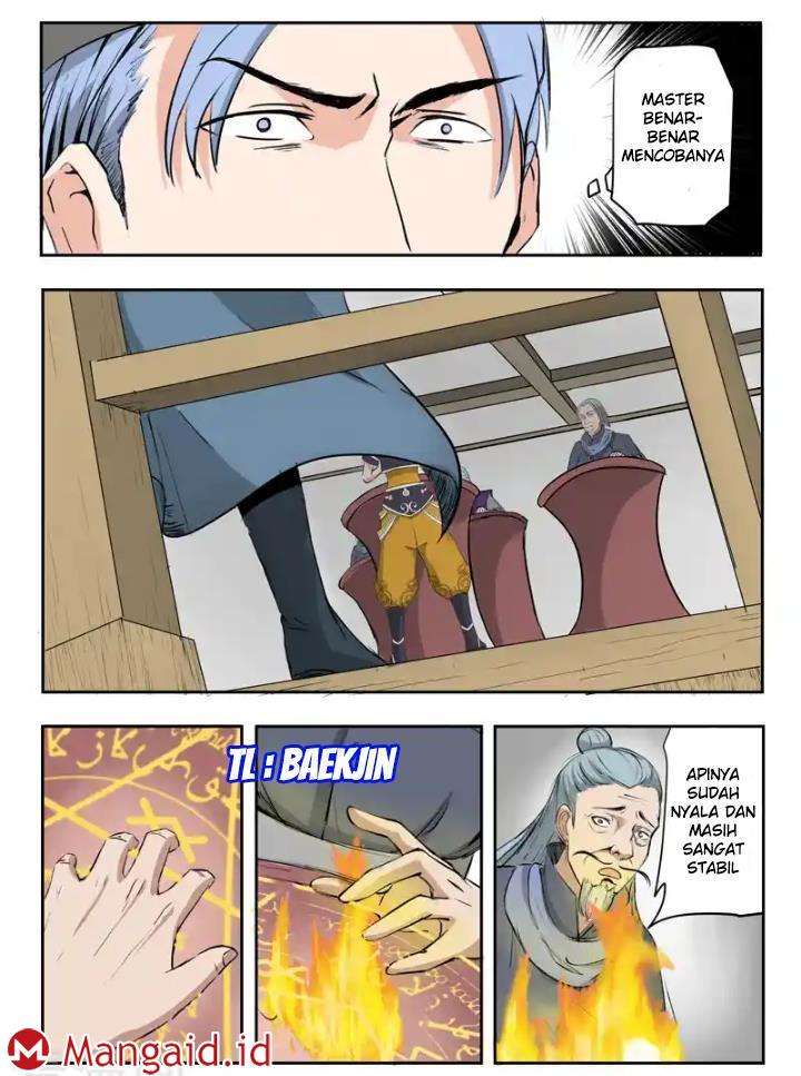 Martial Master Chapter 201 Gambar 62