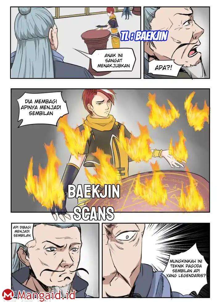 Martial Master Chapter 201 Gambar 63