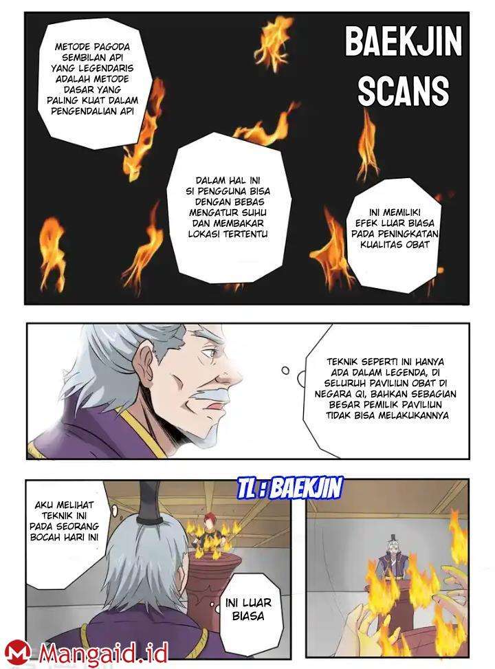 Martial Master Chapter 201 Gambar 64