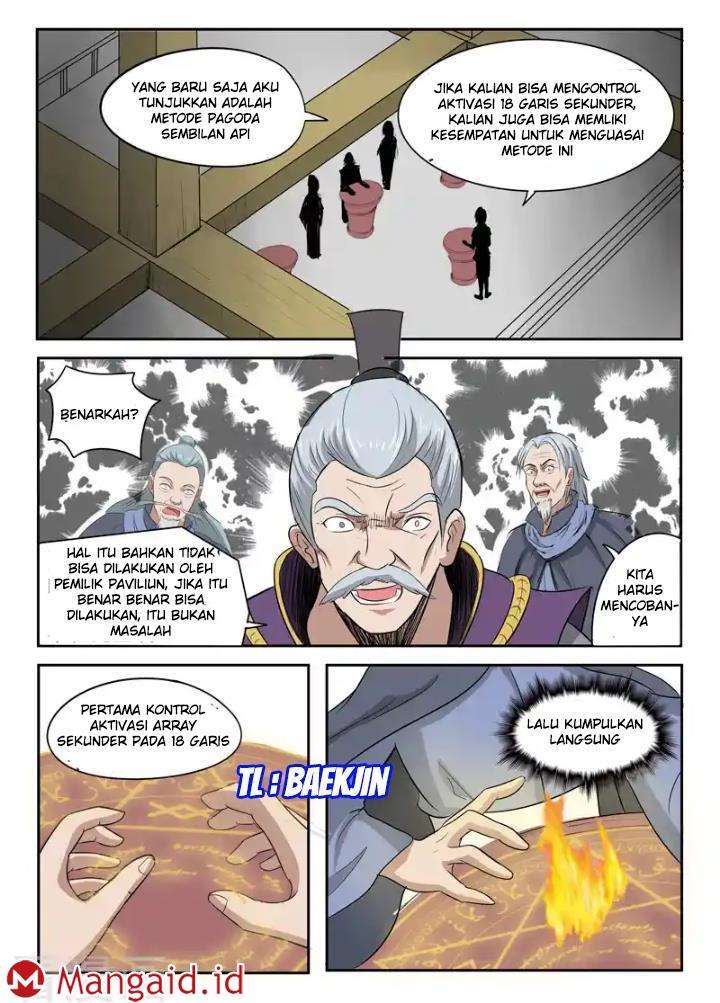 Martial Master Chapter 201 Gambar 65