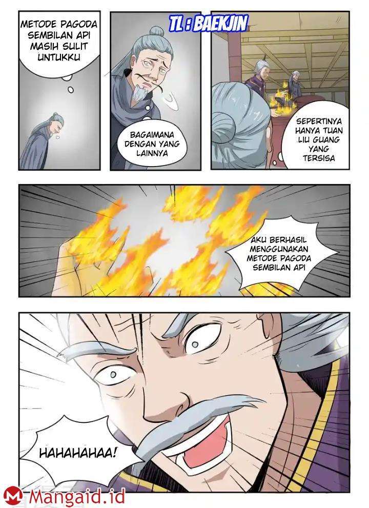Martial Master Chapter 201 Gambar 67