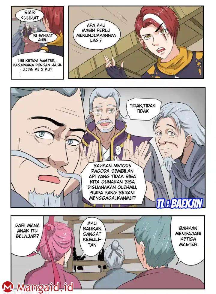 Martial Master Chapter 201 Gambar 68