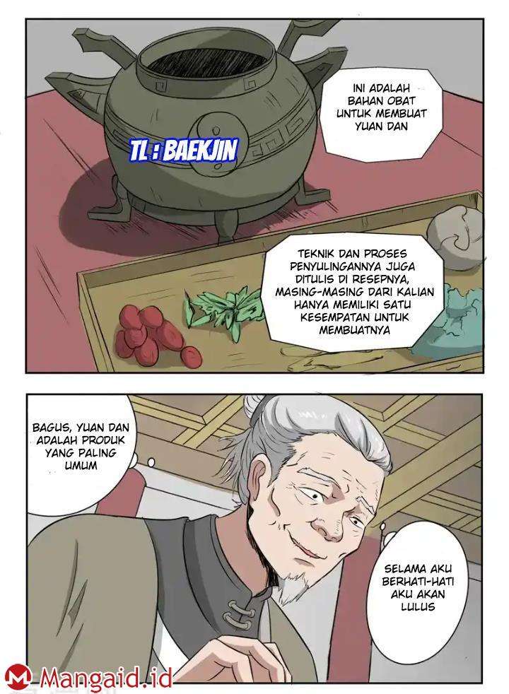 Martial Master Chapter 201 Gambar 70