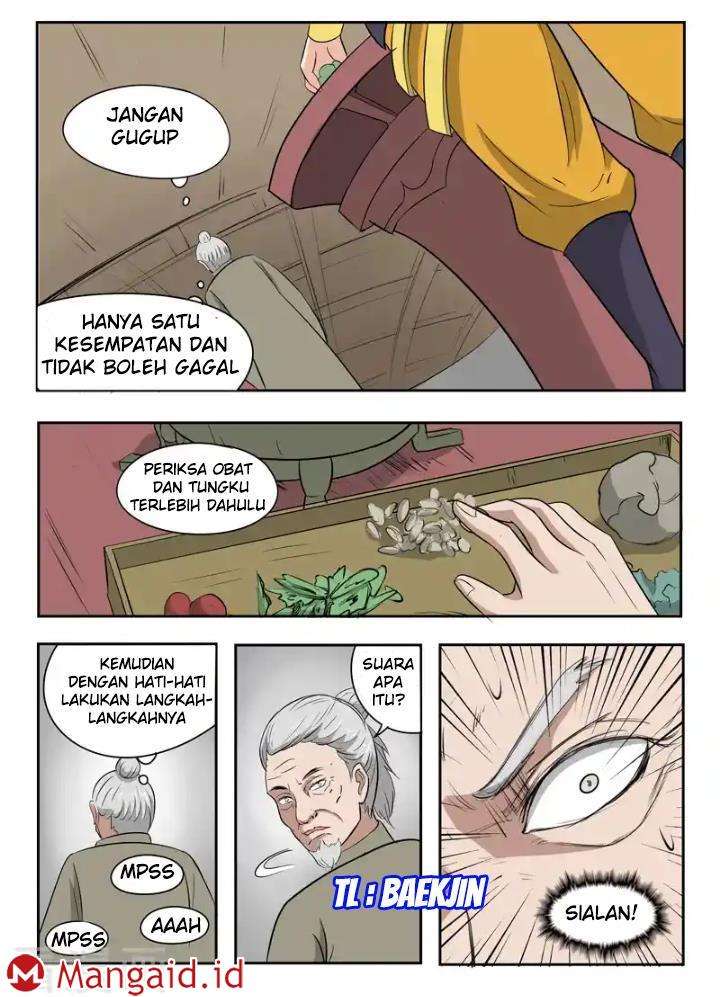 Martial Master Chapter 201 Gambar 71