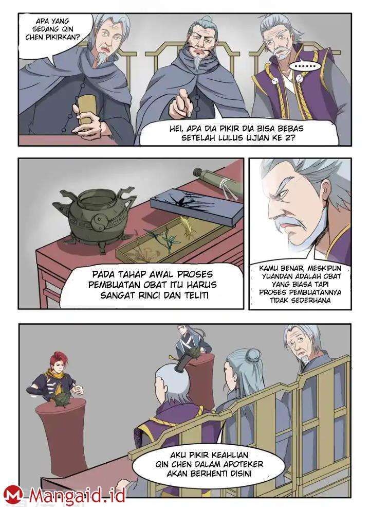 Martial Master Chapter 201 Gambar 73
