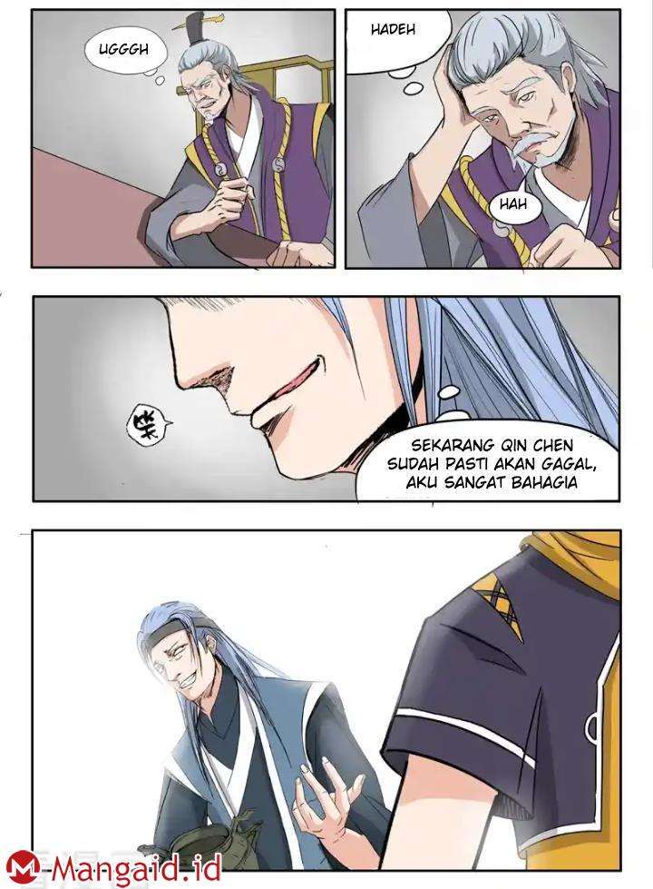 Martial Master Chapter 201 Gambar 74