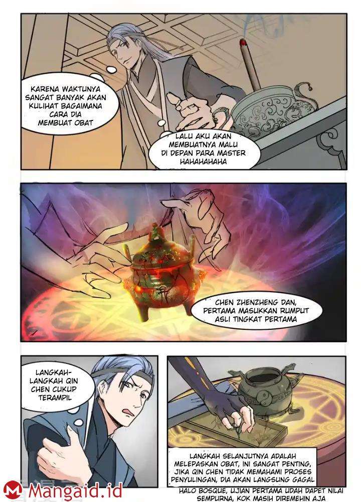 Martial Master Chapter 201 Gambar 75