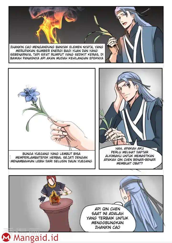 Martial Master Chapter 201 Gambar 76