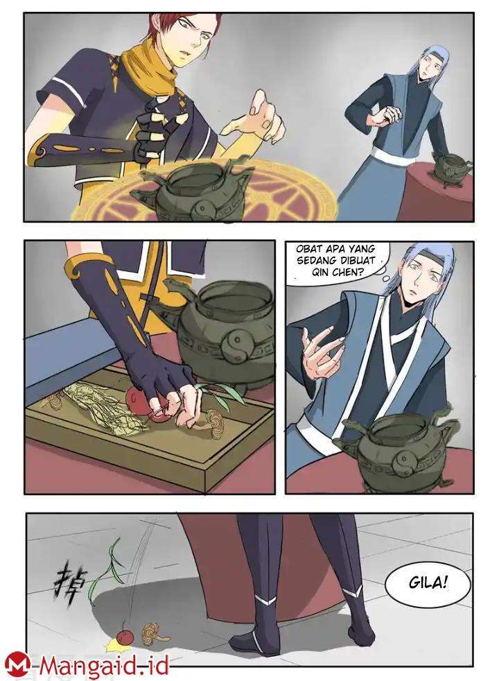 Martial Master Chapter 201 Gambar 77