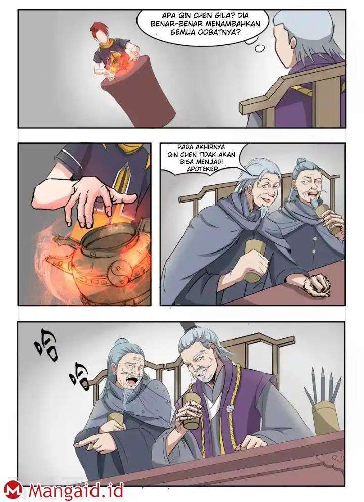 Martial Master Chapter 201 Gambar 78