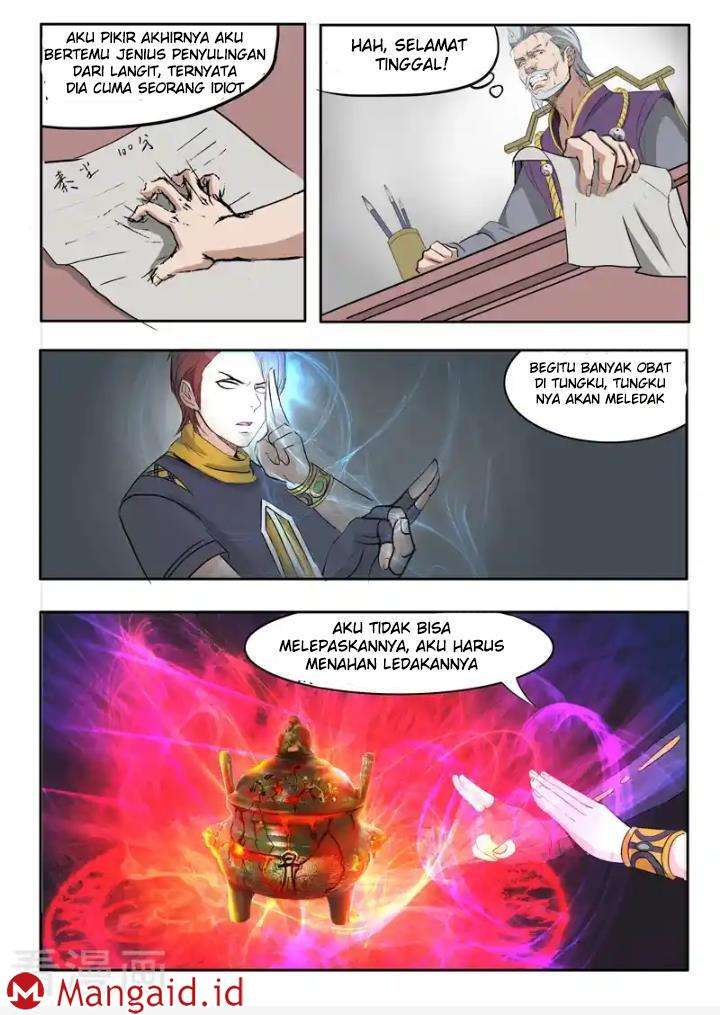 Martial Master Chapter 201 Gambar 80