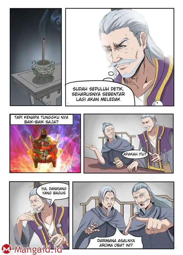 Martial Master Chapter 201 Gambar 81