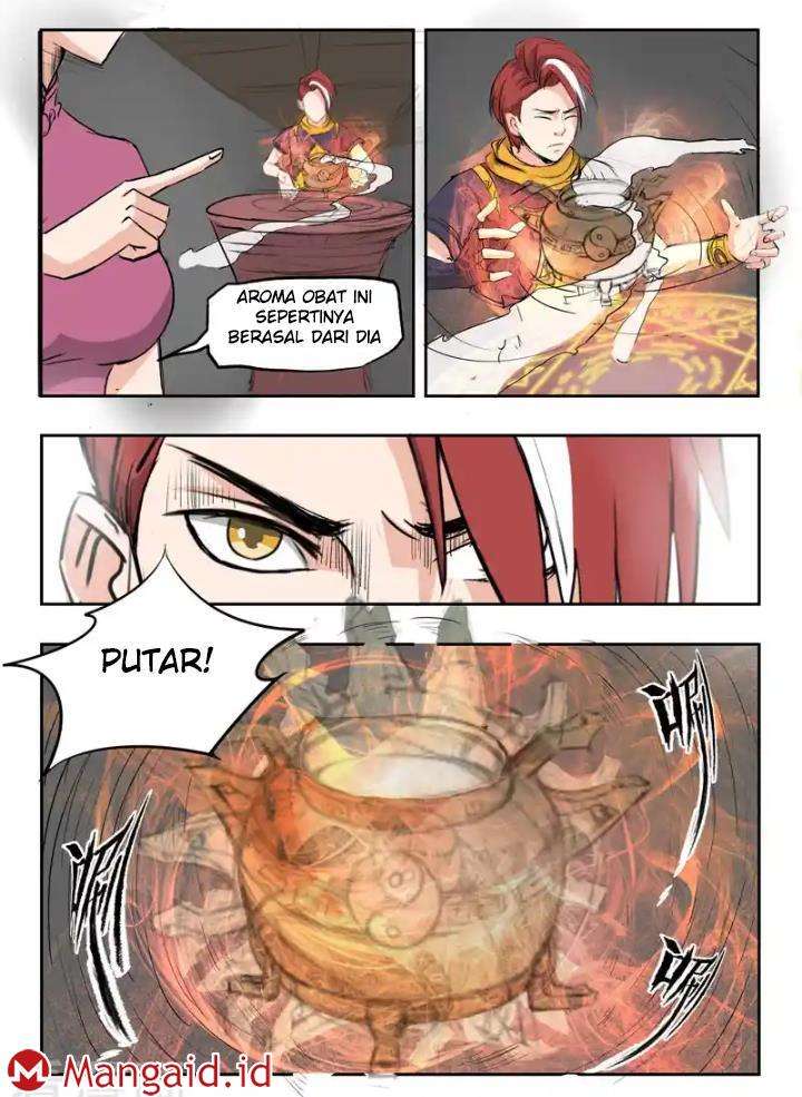 Martial Master Chapter 201 Gambar 82