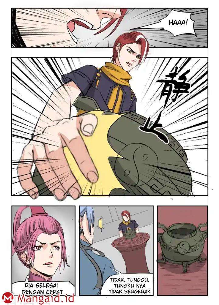 Martial Master Chapter 201 Gambar 84