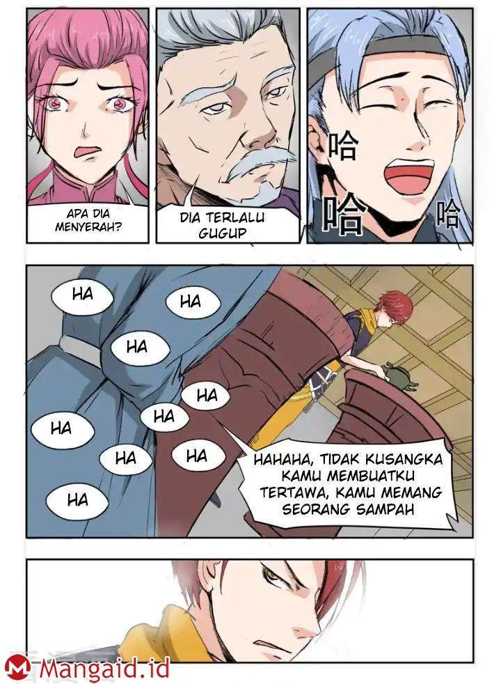 Martial Master Chapter 201 Gambar 85
