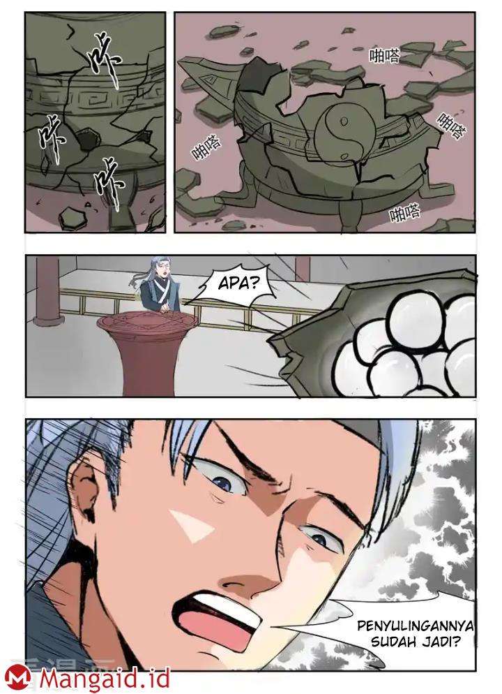 Martial Master Chapter 201 Gambar 86