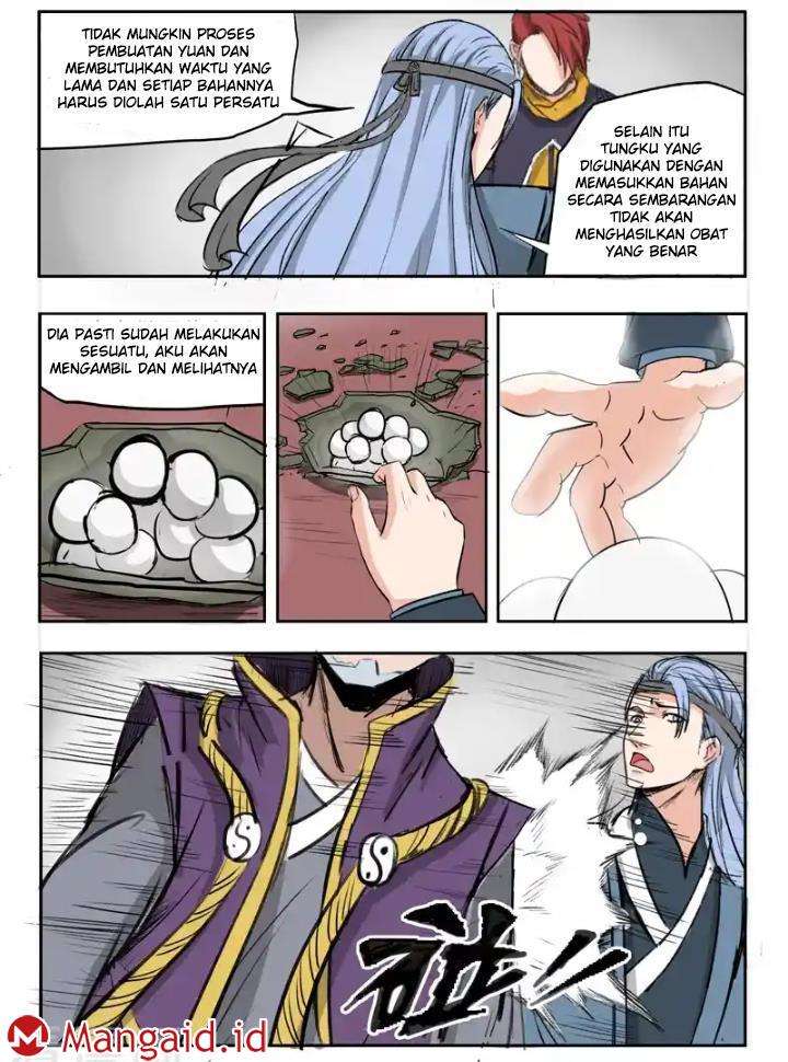 Martial Master Chapter 201 Gambar 87