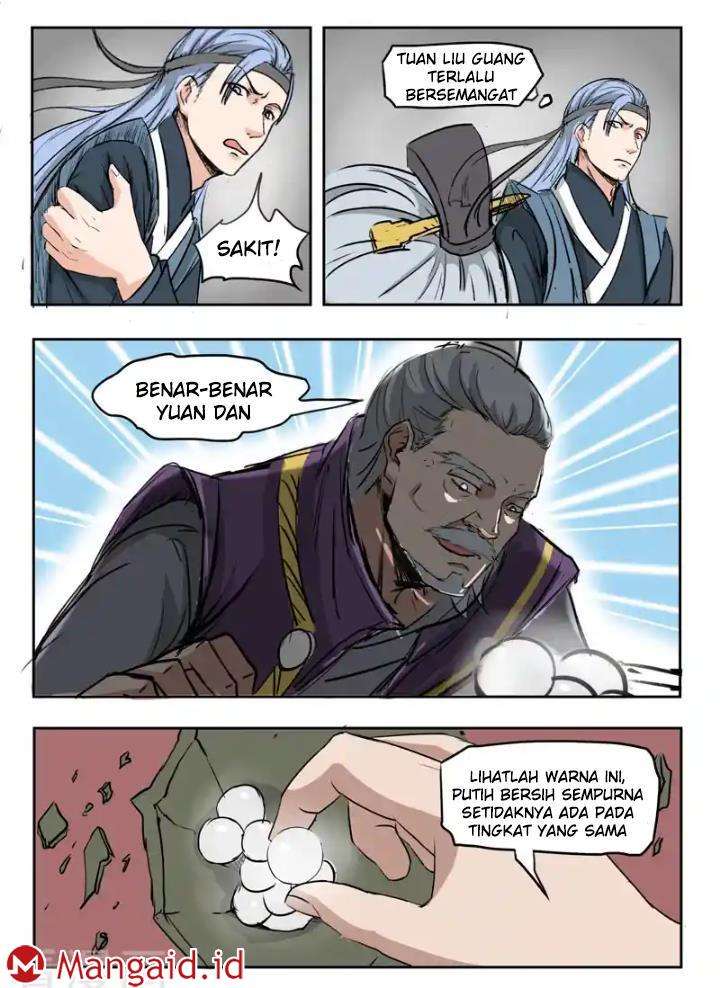 Martial Master Chapter 201 Gambar 88