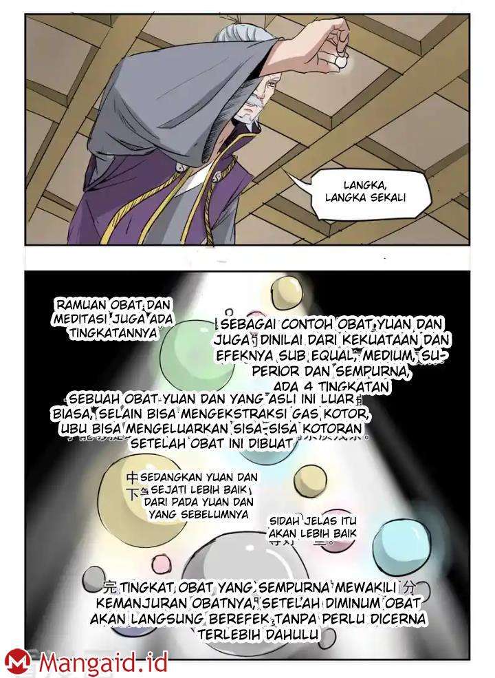 Martial Master Chapter 201 Gambar 89