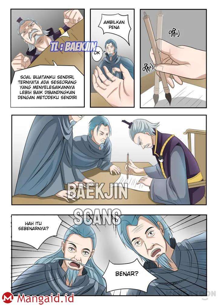 Martial Master Chapter 201 Gambar 9