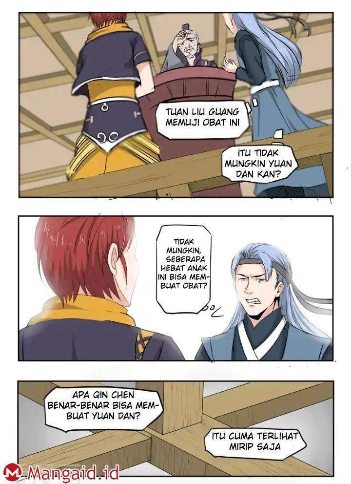 Martial Master Chapter 201 Gambar 90