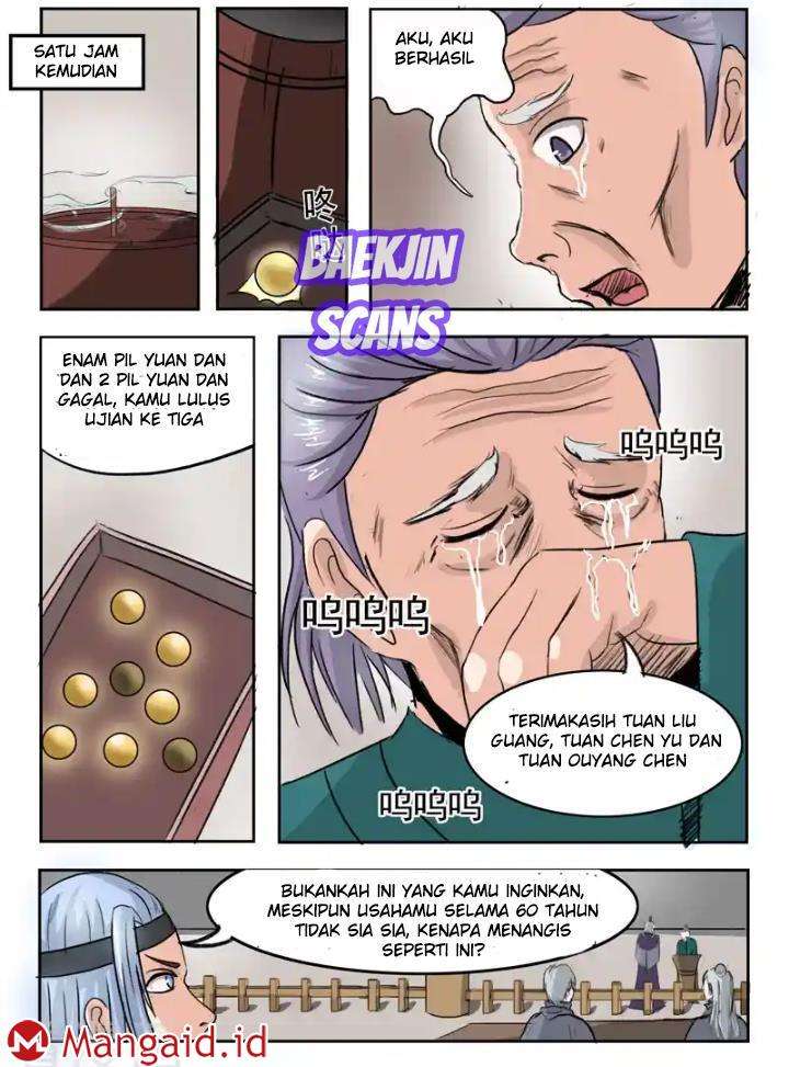 Martial Master Chapter 211 Gambar 12