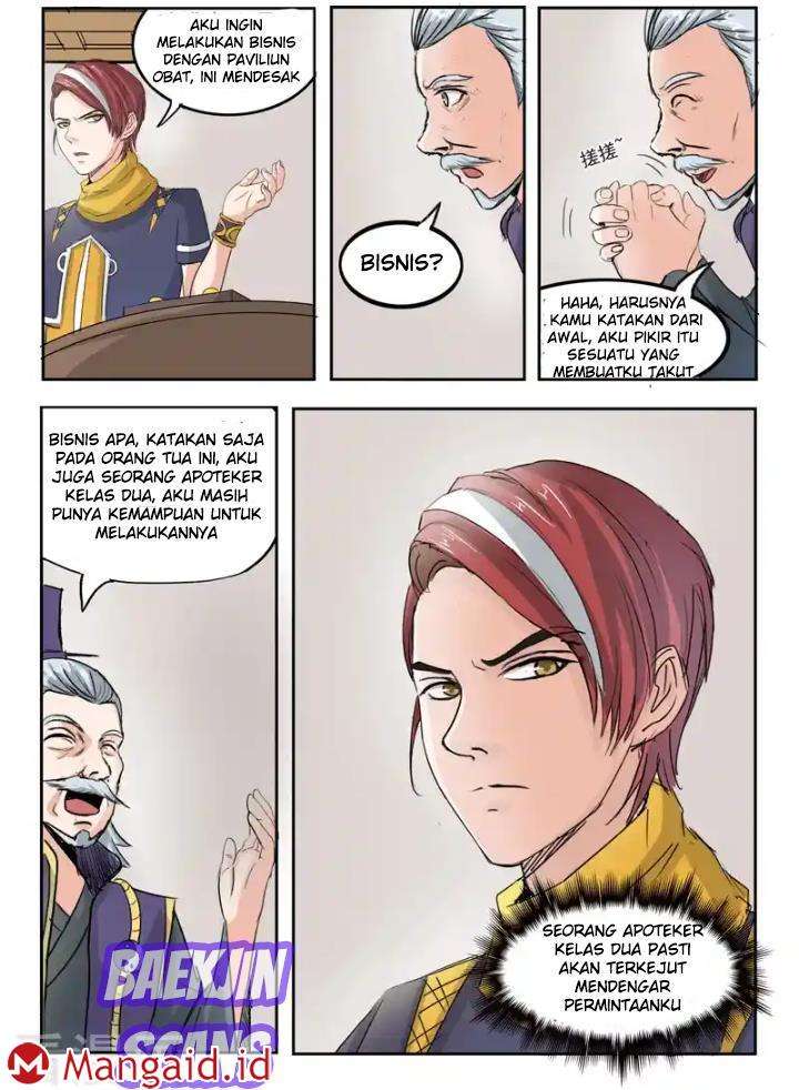 Martial Master Chapter 211 Gambar 15