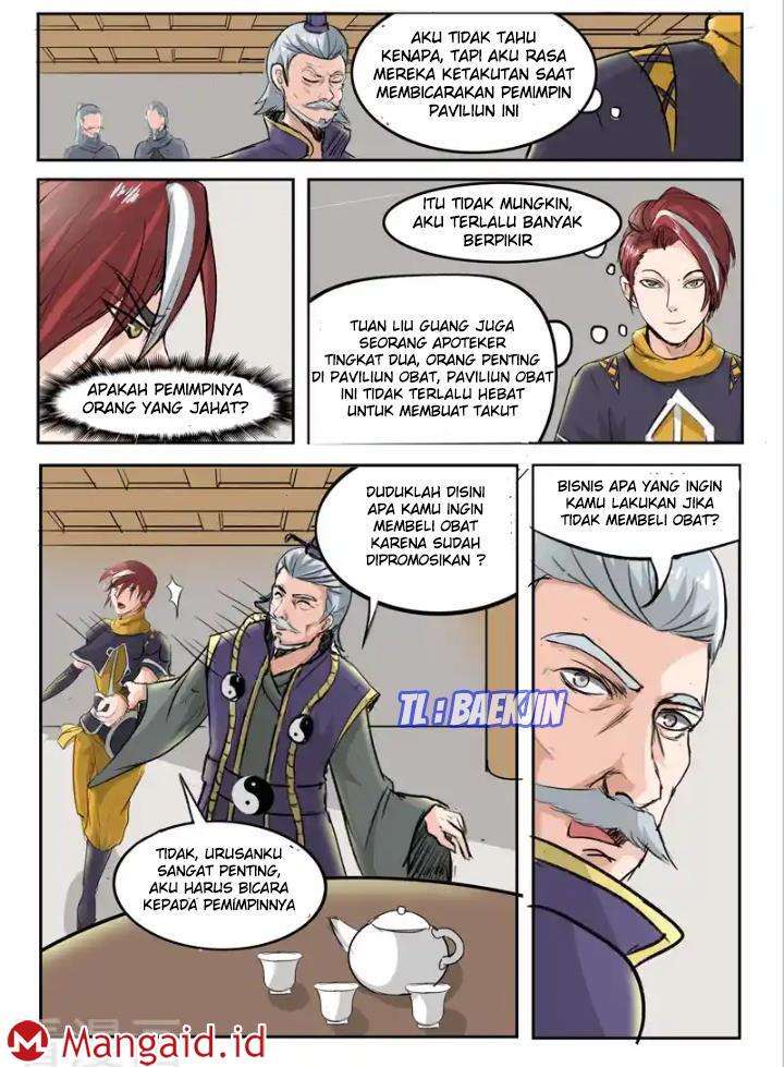 Martial Master Chapter 211 Gambar 16