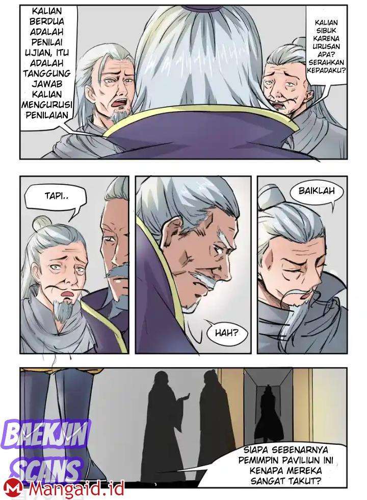 Martial Master Chapter 211 Gambar 19