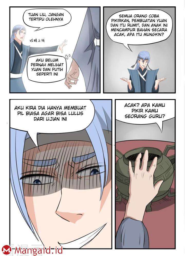 Baca Manhua Martial Master Chapter 211 Gambar 2