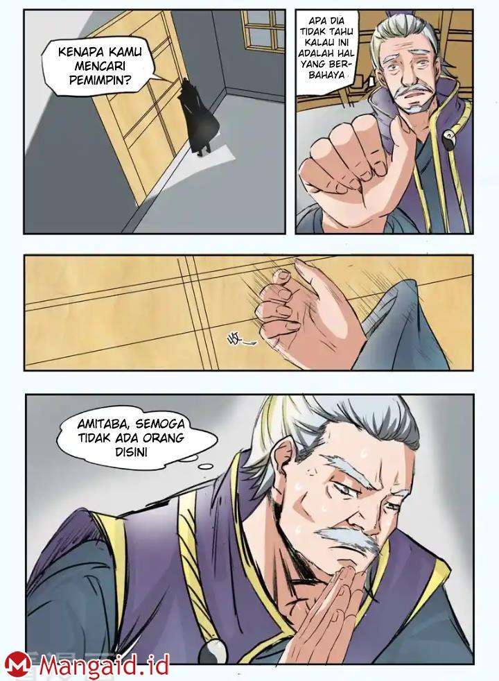 Martial Master Chapter 211 Gambar 20