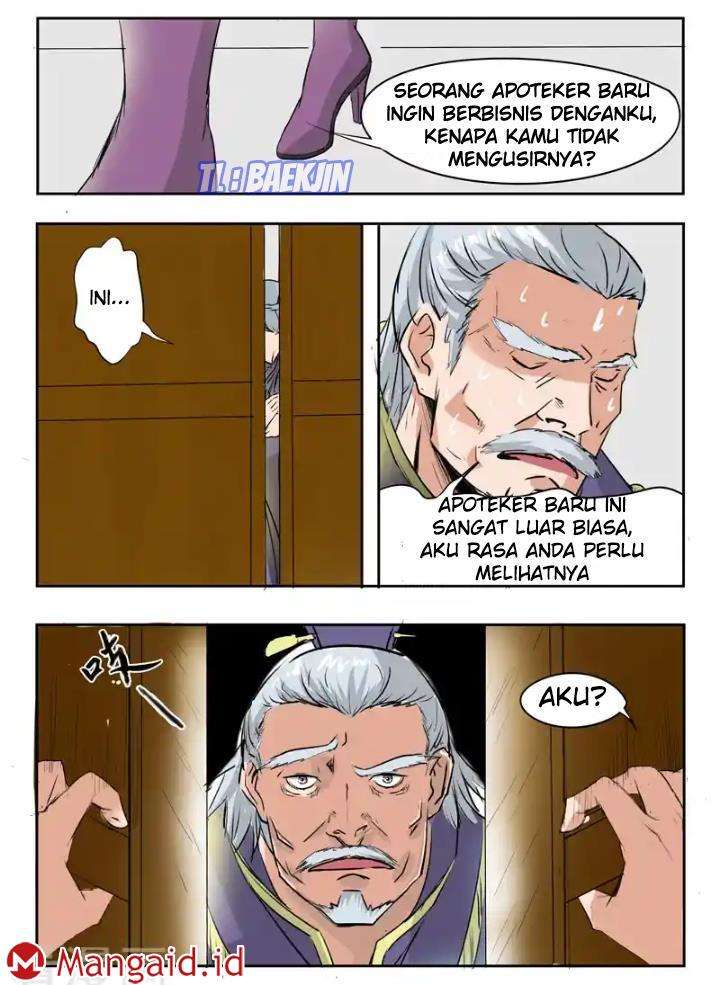 Martial Master Chapter 211 Gambar 25