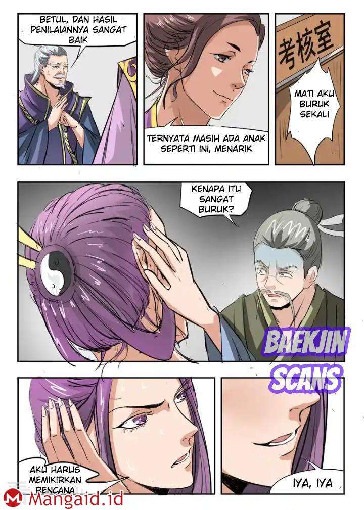 Martial Master Chapter 211 Gambar 27