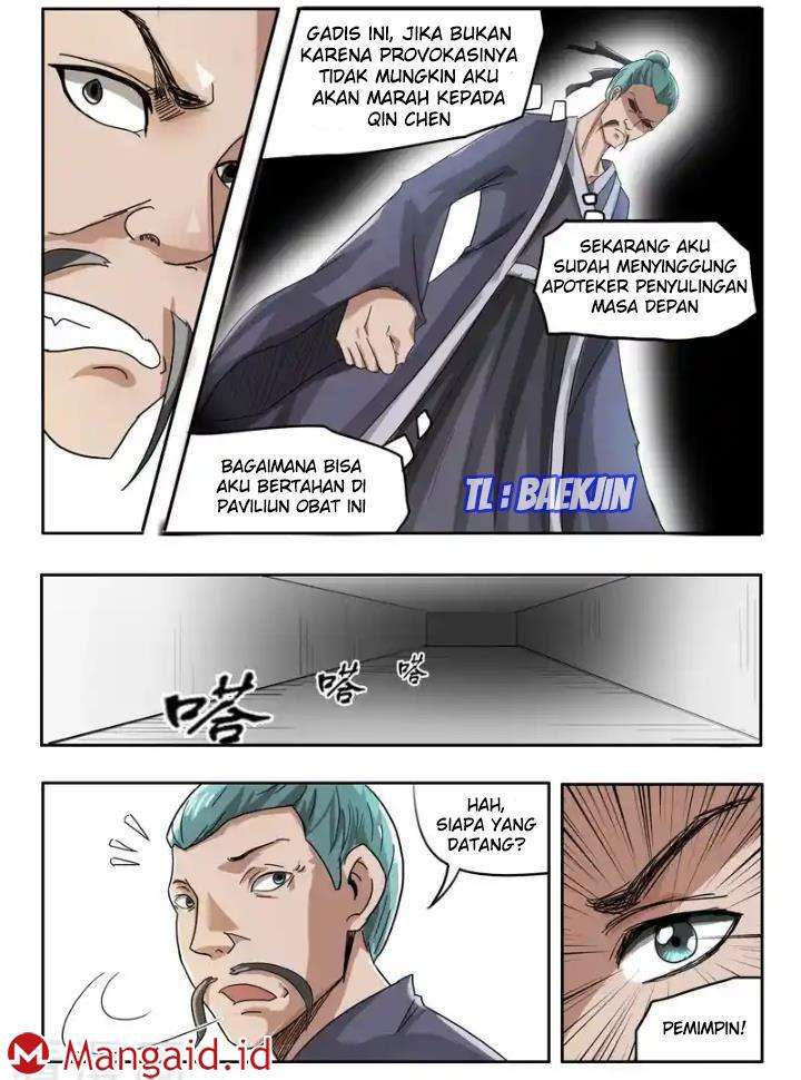 Martial Master Chapter 211 Gambar 29