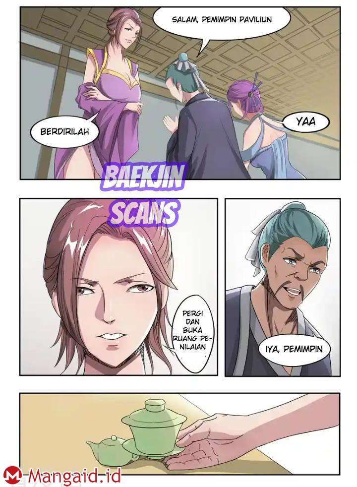 Martial Master Chapter 211 Gambar 30