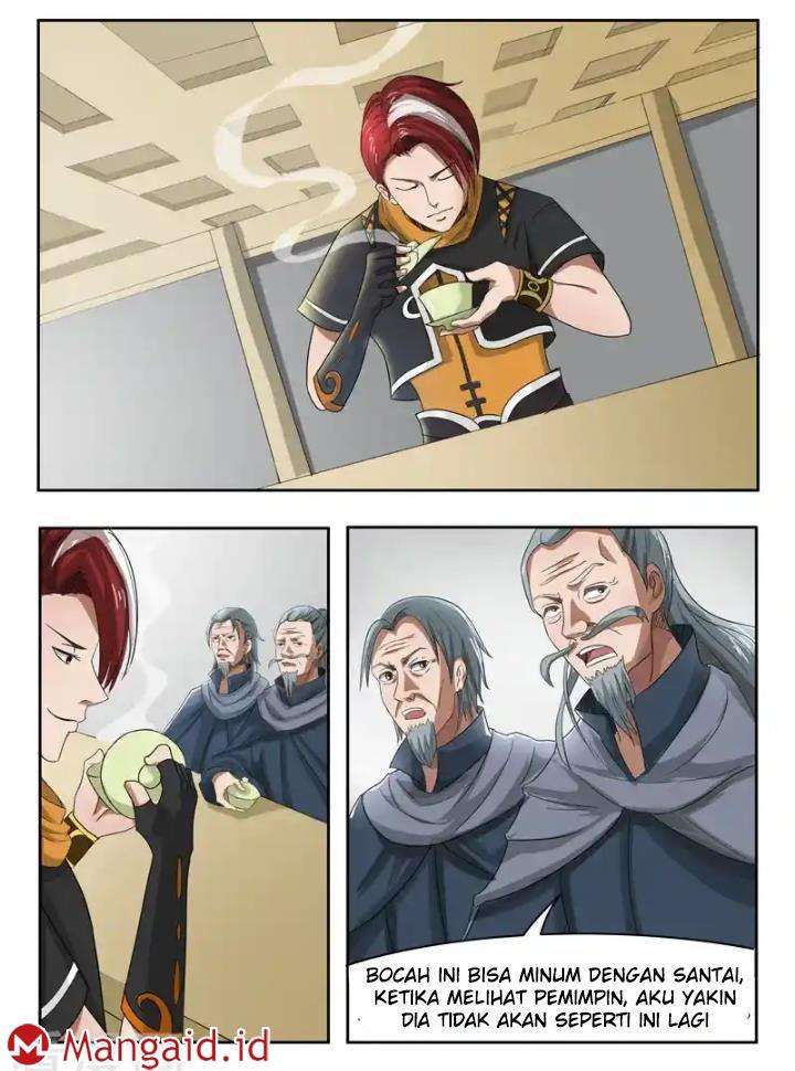 Martial Master Chapter 211 Gambar 31