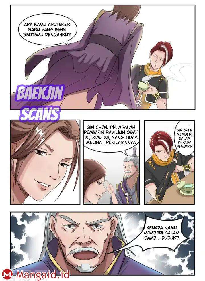 Martial Master Chapter 211 Gambar 33