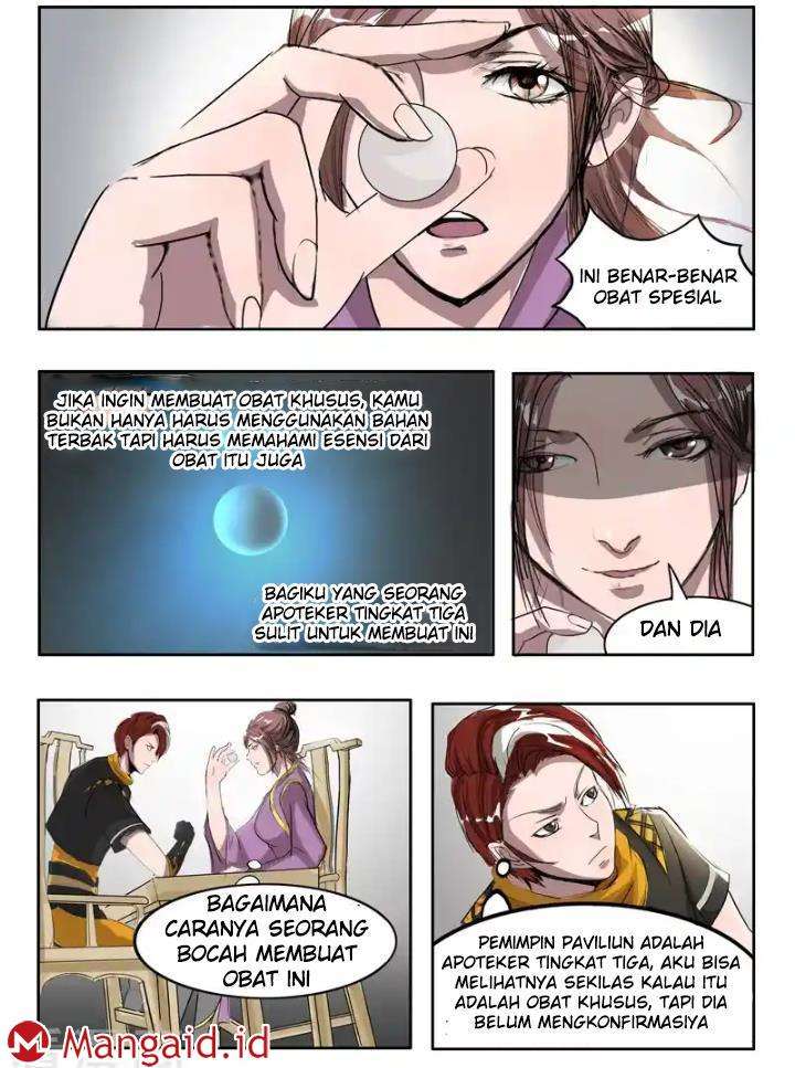 Martial Master Chapter 211 Gambar 37
