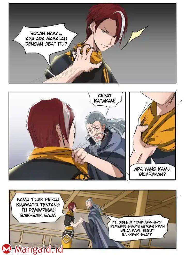Martial Master Chapter 211 Gambar 41