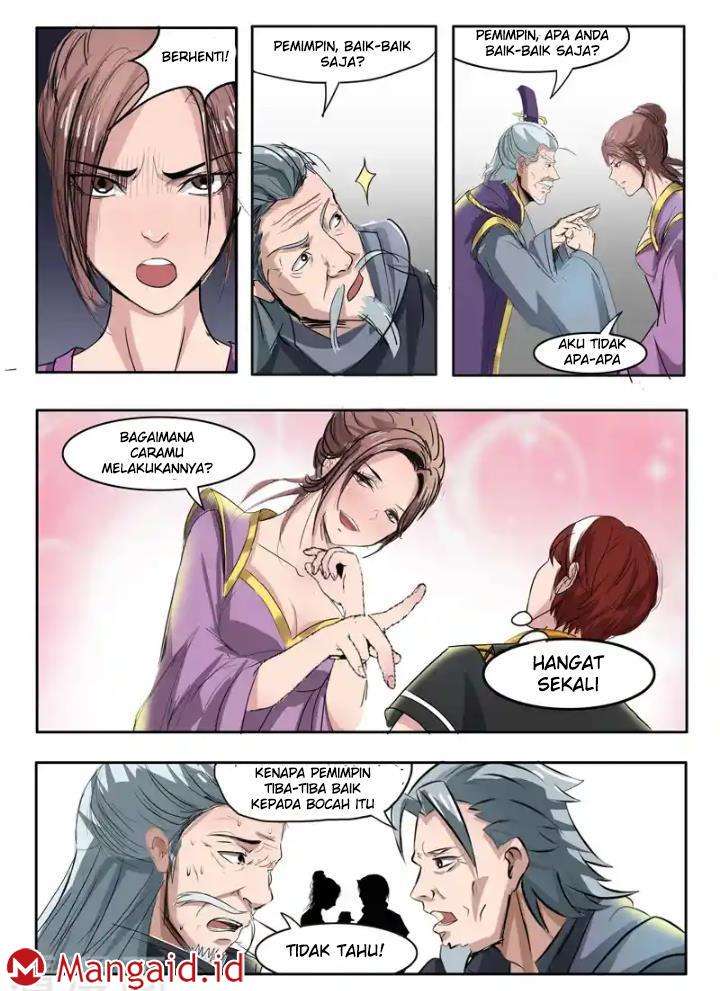 Martial Master Chapter 211 Gambar 42