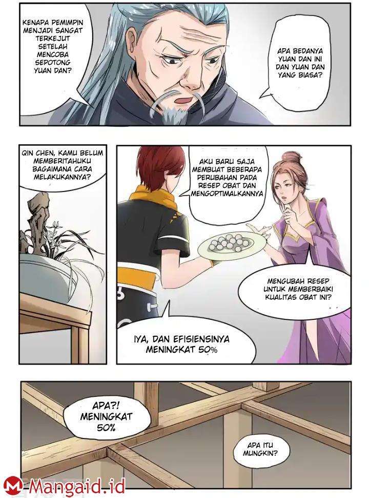Martial Master Chapter 211 Gambar 43