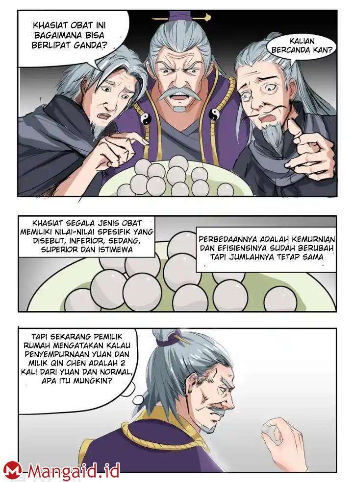 Martial Master Chapter 211 Gambar 44