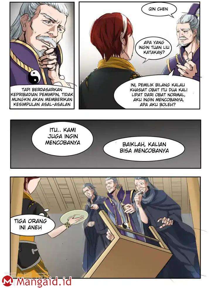 Martial Master Chapter 211 Gambar 45