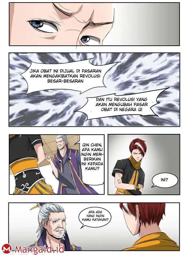 Martial Master Chapter 211 Gambar 47