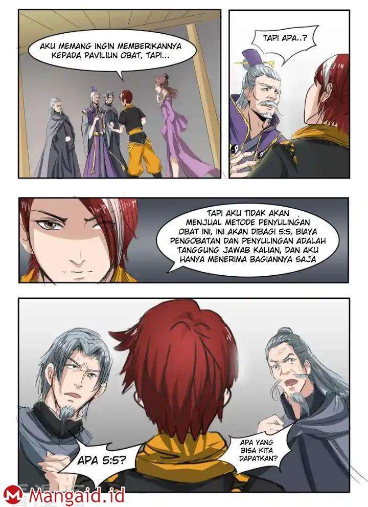 Martial Master Chapter 211 Gambar 48