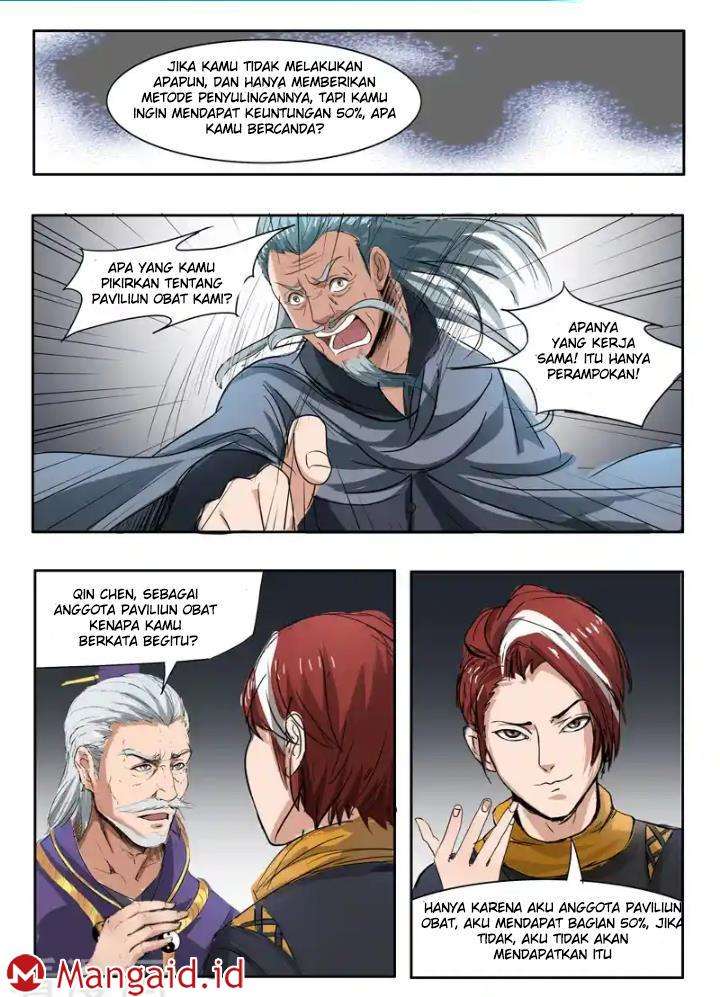 Martial Master Chapter 211 Gambar 49