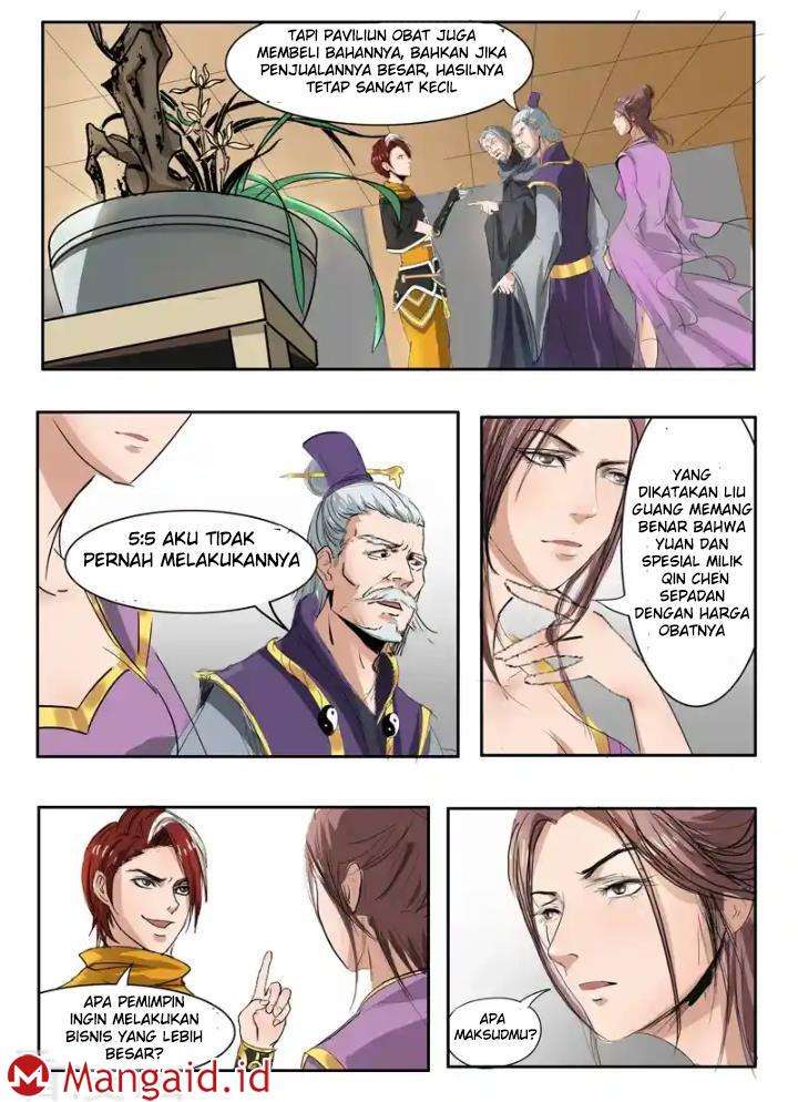 Martial Master Chapter 211 Gambar 50