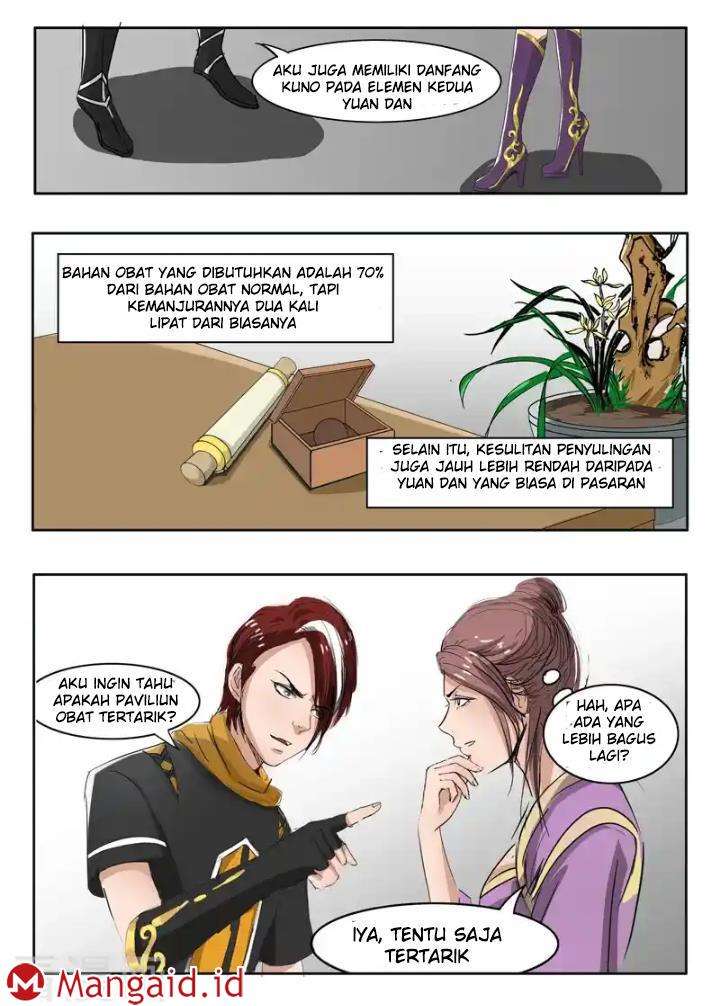 Martial Master Chapter 211 Gambar 51