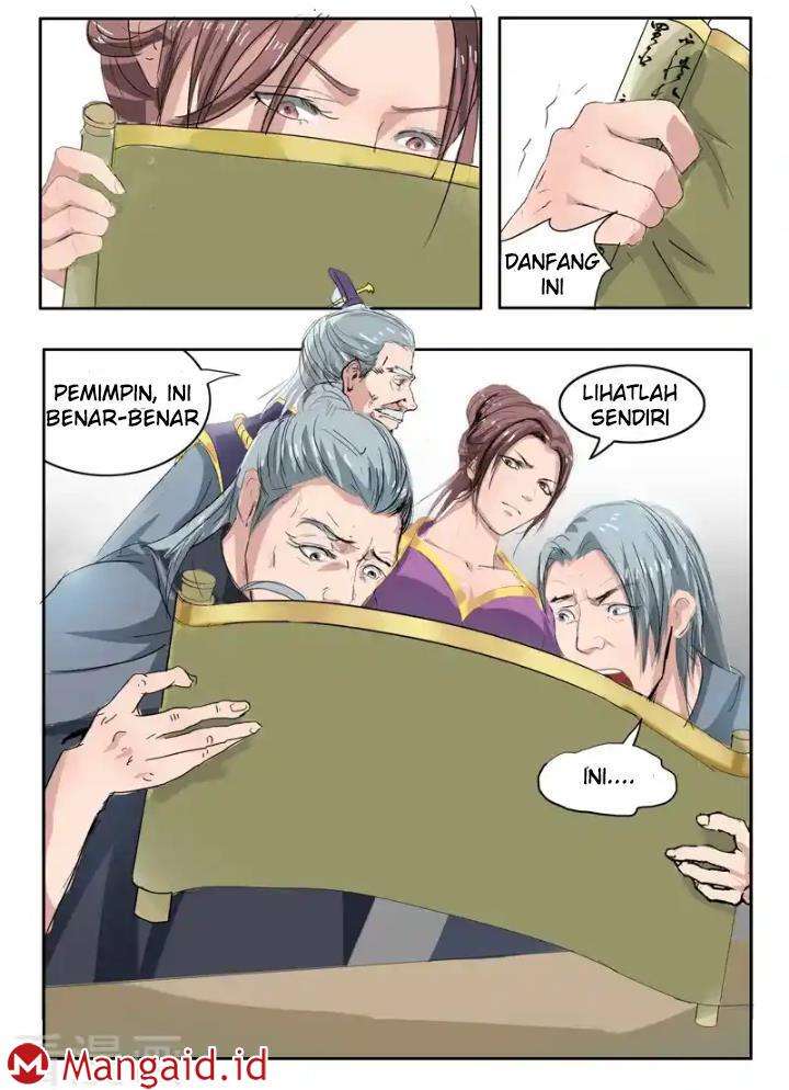 Martial Master Chapter 211 Gambar 54