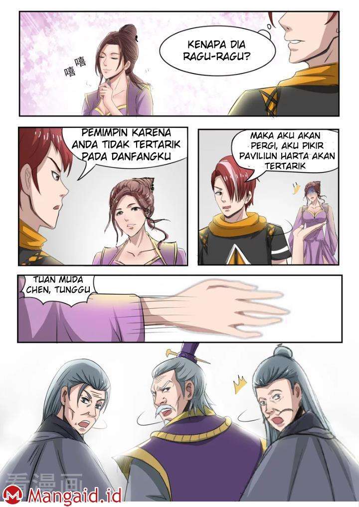 Martial Master Chapter 211 Gambar 56
